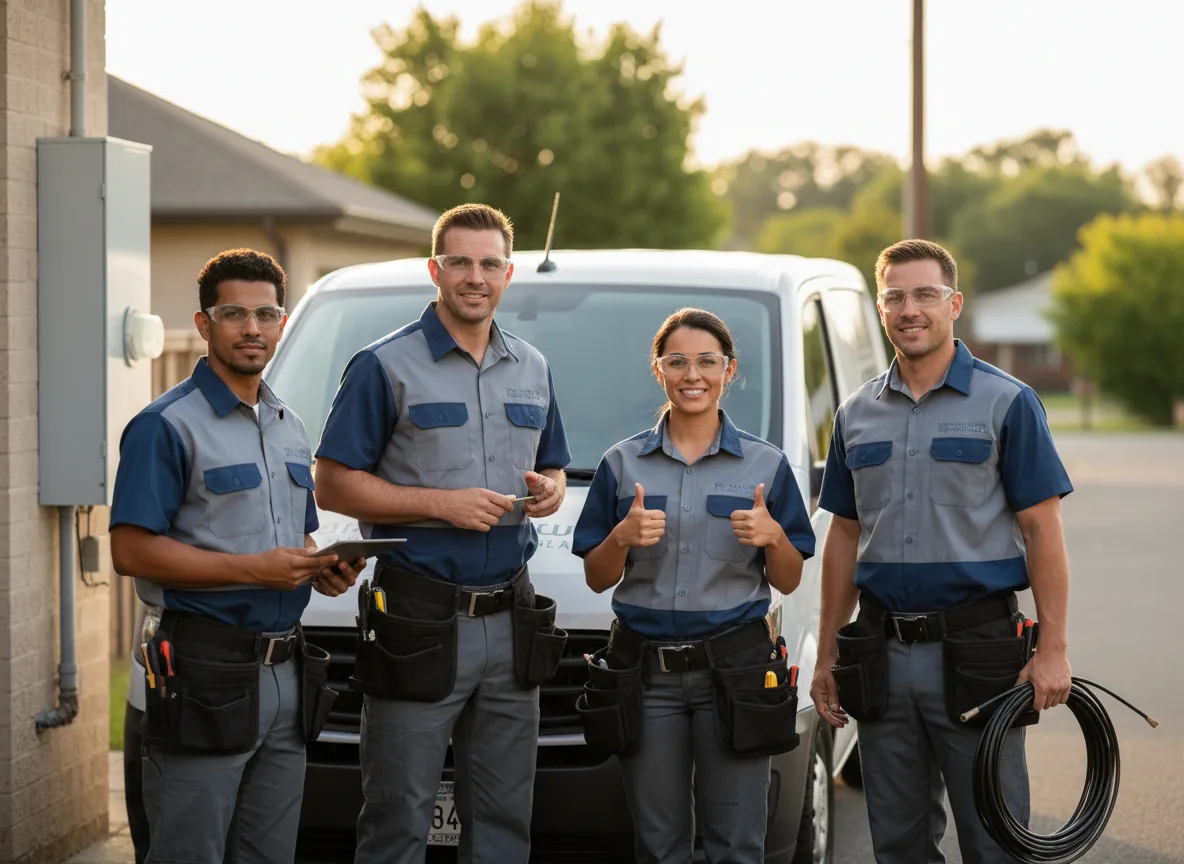 Residential electrical contractor serving homeowners in Four States, WV